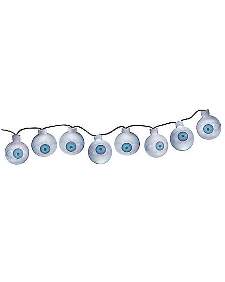 Blinking Eyeball String Lights - Decorations 3 Blinking Eyeball String Lights - Decorations