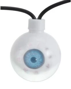 Blinking Eyeball String Lights - Decorations 11 Blinking Eyeball String Lights - Decorations -Halloween Decoration Shop 01523380 e