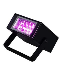 Purple LED Strobe Light