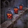 Creepy Lantern Pathway Markers -Halloween Decoration Shop 01523414 a