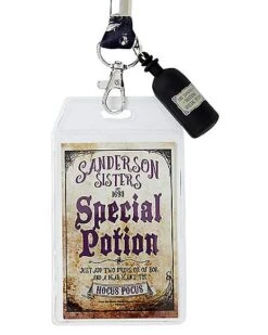 Special Potion Hocus Pocus Lanyard