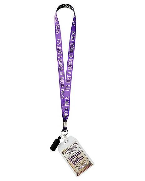 Special Potion Hocus Pocus Lanyard 6 Special Potion Hocus Pocus Lanyard - Image 4