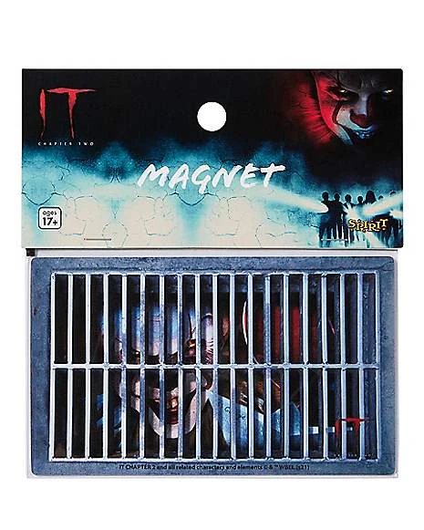 Pennywise Sewer Grate Magnet - It Chapter Two 4 Pennywise Sewer Grate Magnet - It Chapter Two - Image 2