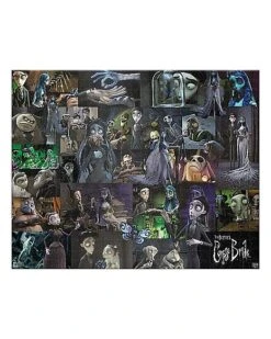 Corpse Bride 500 Piece Jigsaw Puzzle -Halloween Decoration Shop 01525542 c
