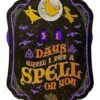 Hocus Pocus Halloween Countdown Sign - Disney -Halloween Decoration Shop 01526896 a