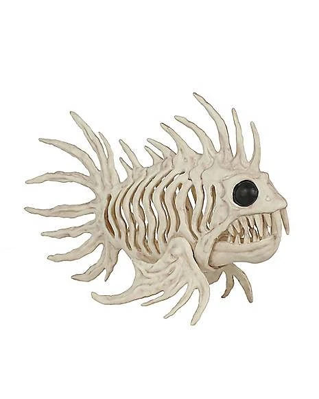 Fish Skeleton Figure 4 Fish Skeleton Figure - Image 2