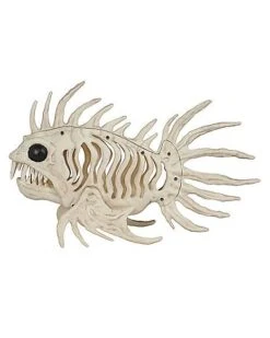 Fish Skeleton Figure 7 Fish Skeleton Figure -Halloween Decoration Shop 01528793 c