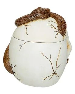 Snake Skull Box -Halloween Decoration Shop 01530286 e