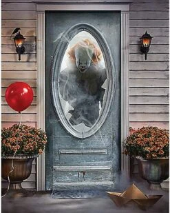 Pennywise Door Cover - It
