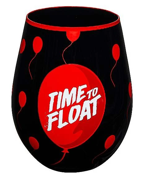 Pennywise Balloon Stemless Glass 20 Oz. - It Chapter Two 4 Pennywise Balloon Stemless Glass 20 Oz. - It Chapter Two - Image 2