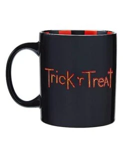 Lollipop Trick 'r Treat Coffee Mug 5 Lollipop Trick 'r Treat Coffee Mug -Halloween Decoration Shop 01530914 b