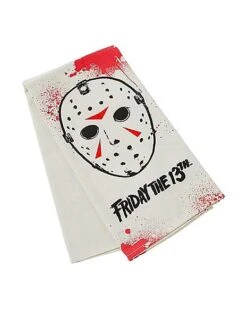 Multi-Pack Jason Voorhees Dish Towels 2 Pack - Friday The 13th -Halloween Decoration Shop 01530971 b