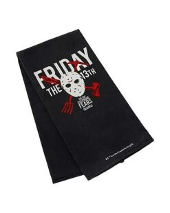 Multi-Pack Jason Voorhees Dish Towels 2 Pack - Friday The 13th -Halloween Decoration Shop 01530971 c