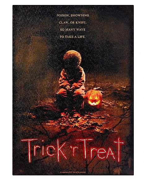 Light-Up Trick 'r Treat Canvas 3 Light-Up Trick 'r Treat Canvas