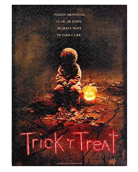 Light-Up Trick 'r Treat Canvas 4 Light-Up Trick 'r Treat Canvas - Image 2