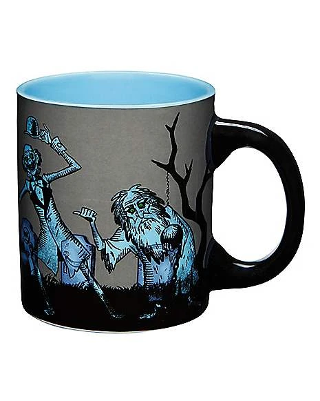 Hitchhiker Coffee Mug - The Haunted Mansion 3 Hitchhiker Coffee Mug - The Haunted Mansion
