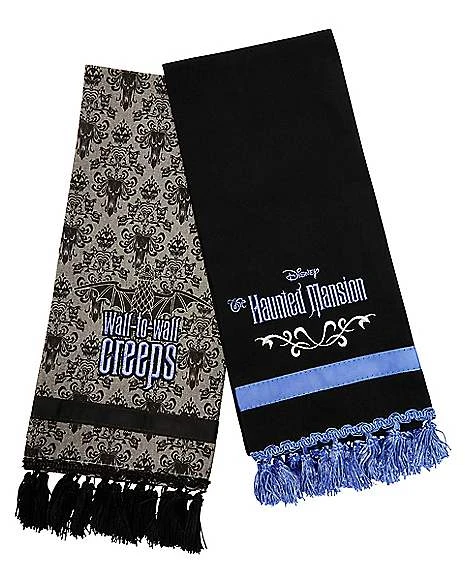 The Haunted Mansion Dish Towels - 2 Pack 3 The Haunted Mansion Dish Towels - 2 Pack
