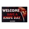 Michael Myers Have A Knife Day Doormat - Halloween -Halloween Decoration Shop 01534676 a