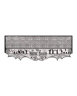 LED The Haunted Mansion Light-Up Mantel Scarf - Disney -Halloween Decoration Shop 01534684 c