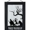 LED Light-Up Three Thumbs Up The Haunted Mansion Sign - Disney -Halloween Decoration Shop 01534700 a