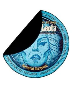 Madame Leota The Haunted Mansion Fleece Blanket - Disney -Halloween Decoration Shop 01534718 b