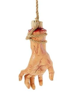Hanging Hand - Decorations -Halloween Decoration Shop 01538958 c