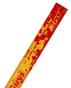 Good Guys Ruler - Chucky -Halloween Decoration Shop 01539063 b