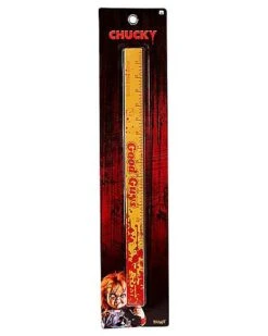 Good Guys Ruler - Chucky -Halloween Decoration Shop 01539063 c