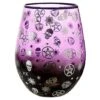 Mystical Arts Symbols Stemless Wine Glass - 20 Oz. -Halloween Decoration Shop 01540103 a