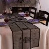 Pentagram Table Runner -Halloween Decoration Shop 01540228 a