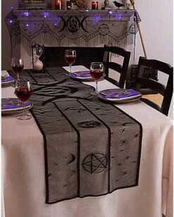 Pentagram Table Runner