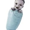 Swaddled Up Silas Zombie Baby 2 Swaddled Up Silas Zombie Baby -Halloween Decoration Shop 01540400 a