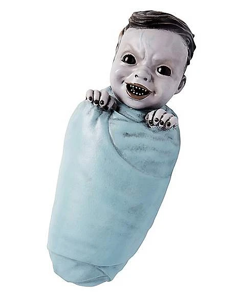 Swaddled Up Silas Zombie Baby 3 Swaddled Up Silas Zombie Baby