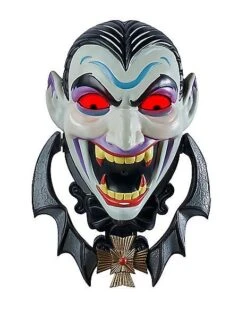 Vintage Vampire Door Knocker - Decorations