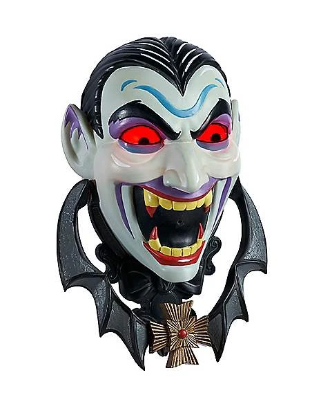 Vintage Vampire Door Knocker - Decorations 4 Vintage Vampire Door Knocker - Decorations - Image 2