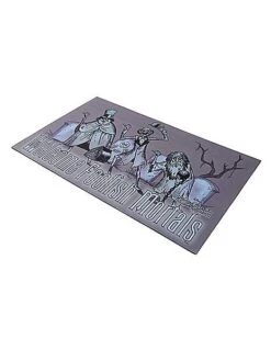 Welcome Foolish Mortals Doormat - The Haunted Mansion -Halloween Decoration Shop 01542778 c