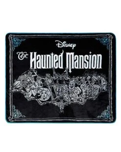 The Haunted Mansion Reversible Fleece Blanket - Disney