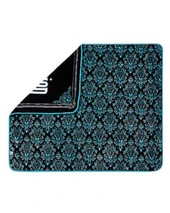 The Haunted Mansion Reversible Fleece Blanket - Disney -Halloween Decoration Shop 01543305 d
