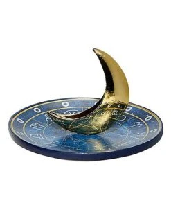 Tarot Moon Trinket Dish -Halloween Decoration Shop 01543354 b