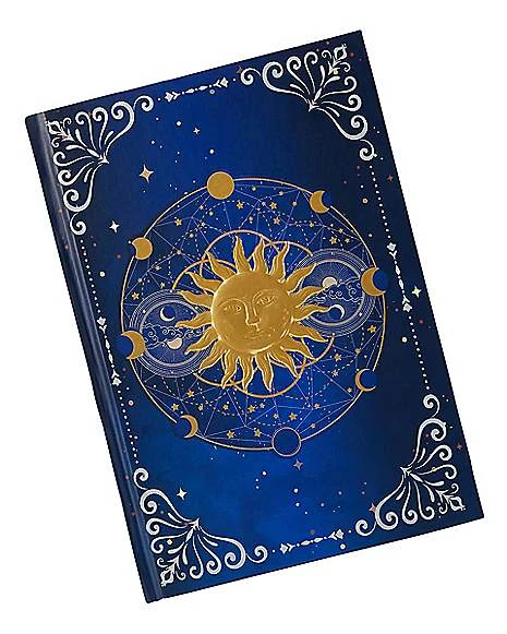 Tarot Moon And Sun Journal Deluxe 3 Tarot Moon And Sun Journal Deluxe