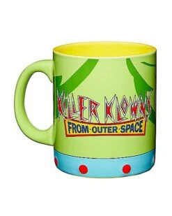 Molded Killer Klowns From Outer Space Coffee Mug - 20 Oz. -Halloween Decoration Shop 01543420 b