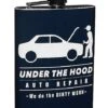 Under The Hood Flask -Halloween Decoration Shop 01545193 a