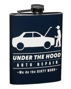 Under The Hood Flask