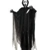 5 Ft Light-Up Ghost Face Hanging Prop - Decorations 2 5 Ft Light-Up Ghost Face Hanging Prop - Decorations -Halloween Decoration Shop 01546233 a