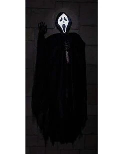 5 Ft Light-Up Ghost Face Hanging Prop - Decorations 7 5 Ft Light-Up Ghost Face Hanging Prop - Decorations -Halloween Decoration Shop 01546233 c