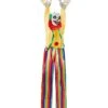 Hanging Kicker Clown Decoration -Halloween Decoration Shop 01546282 a
