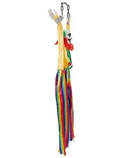 Hanging Kicker Clown Decoration -Halloween Decoration Shop 01546282 c
