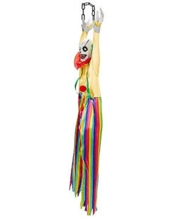 Hanging Kicker Clown Decoration -Halloween Decoration Shop 01546282 d