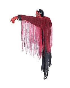 4 Ft Light-Up Hanging Vintage Devil Decoration 9 4 Ft Light-Up Hanging Vintage Devil Decoration -Halloween Decoration Shop 01546365 c