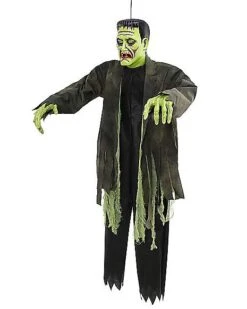 4 Ft Light-Up Hanging Vintage Monster Decoration -Halloween Decoration Shop 01546373 c
